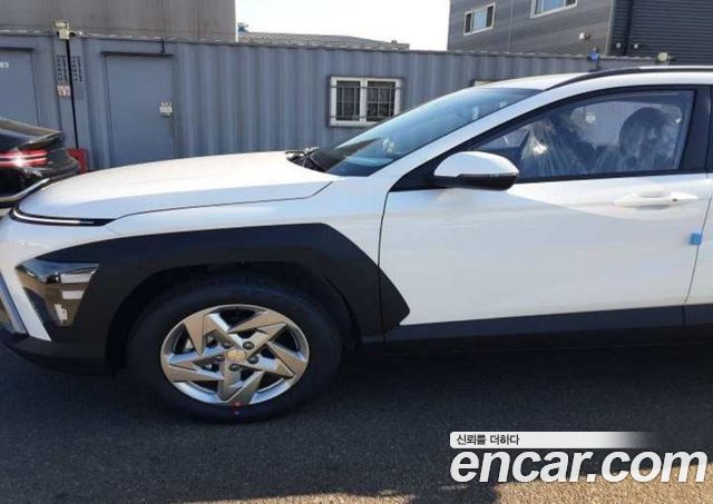 Hyundai Kona из Кореи Encar