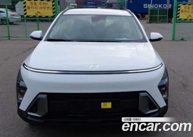 Hyundai Kona из Кореи Encar
