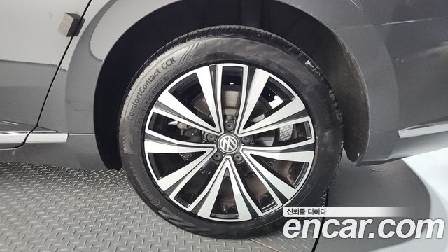 Volkswagen Arteon из Кореи Encar