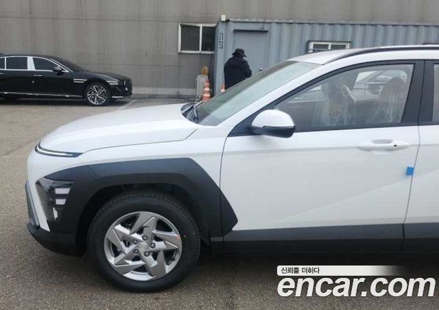 Hyundai Kona из Кореи Encar