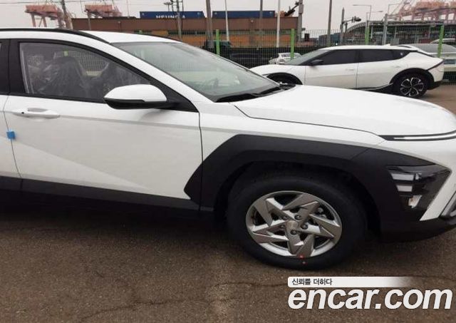 Hyundai Kona из Кореи Encar