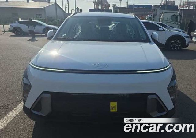 Hyundai Kona из Кореи Encar