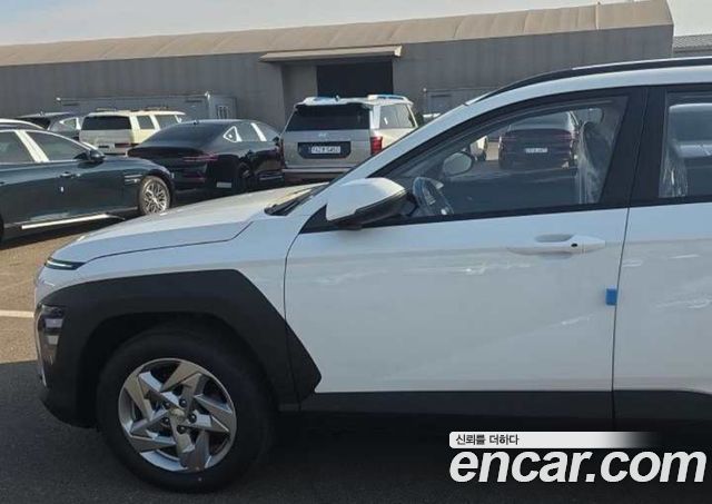 Hyundai Kona из Кореи Encar