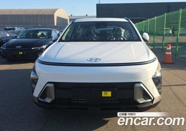 Hyundai Kona из Кореи Encar
