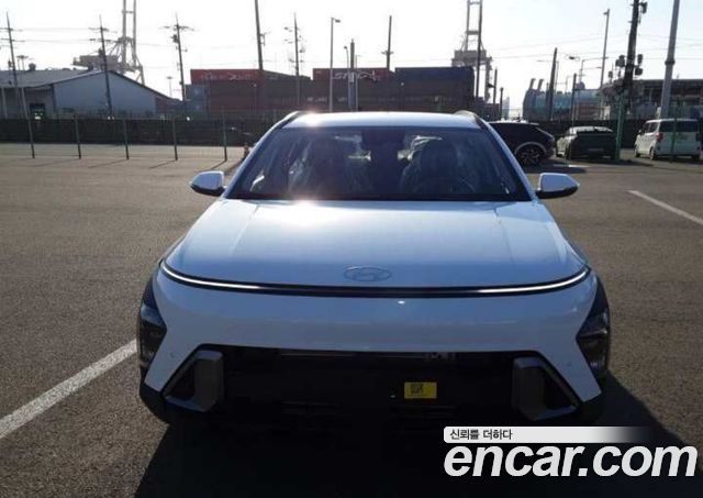 Hyundai Kona из Кореи Encar