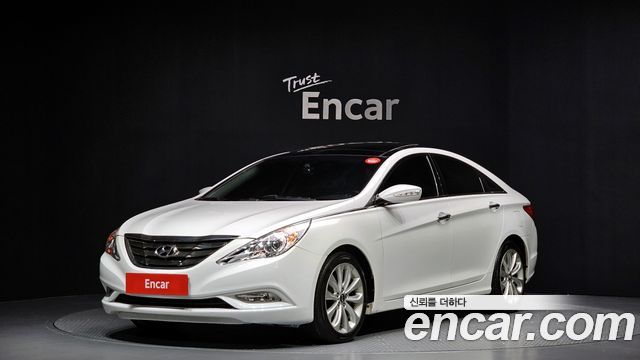 Hyundai Sonata из Кореи Encar