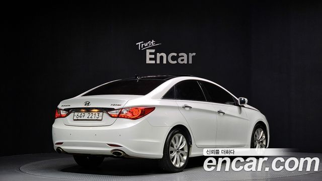 Hyundai Sonata из Кореи Encar