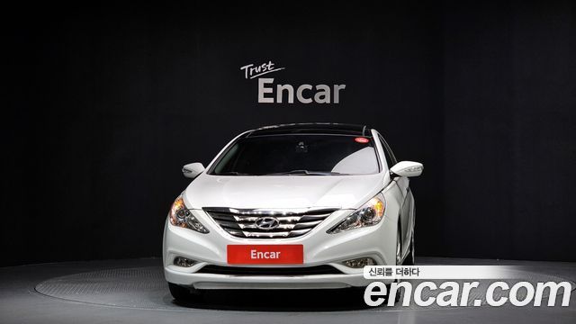 Hyundai Sonata из Кореи Encar