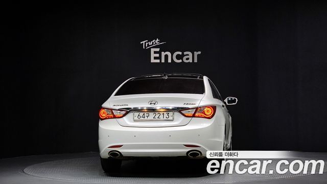 Hyundai Sonata из Кореи Encar