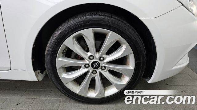 Hyundai Sonata из Кореи Encar