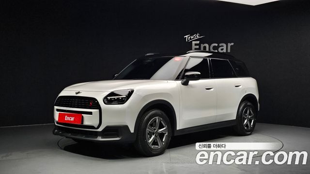 Mini Countryman из Кореи Encar