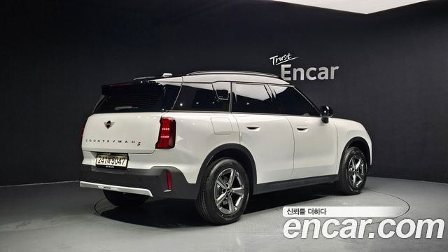 Mini Countryman из Кореи Encar
