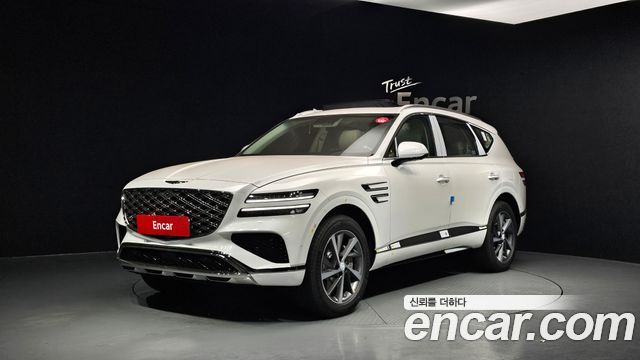 Genesis GV80 из Кореи Encar
