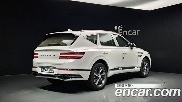 Genesis GV80 из Кореи Encar