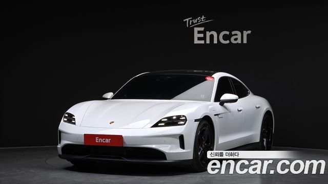 Porsche Taycan из Кореи Encar