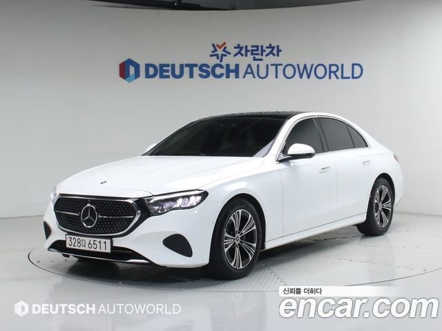 Mercedes-Benz E-Class из Кореи Encar