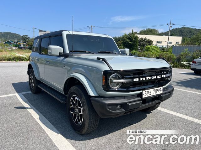 Ford Bronco из Кореи Encar