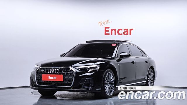 Audi A8 из Кореи Encar