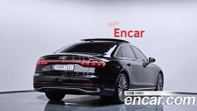 Audi A8 из Кореи Encar