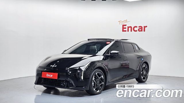 Kia EV4 из Кореи Encar