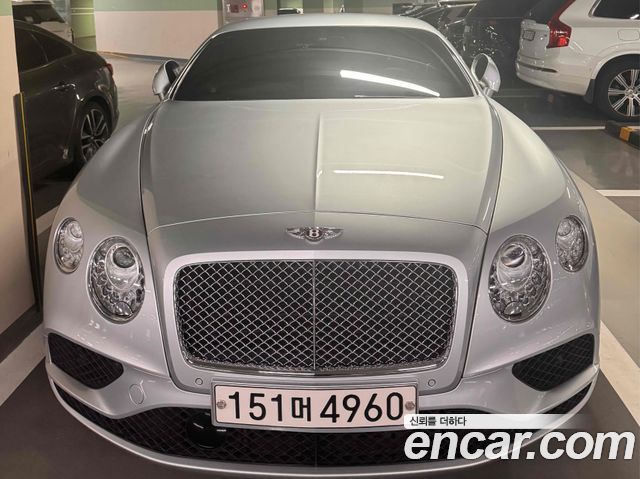 Bentley Continental из Кореи Encar