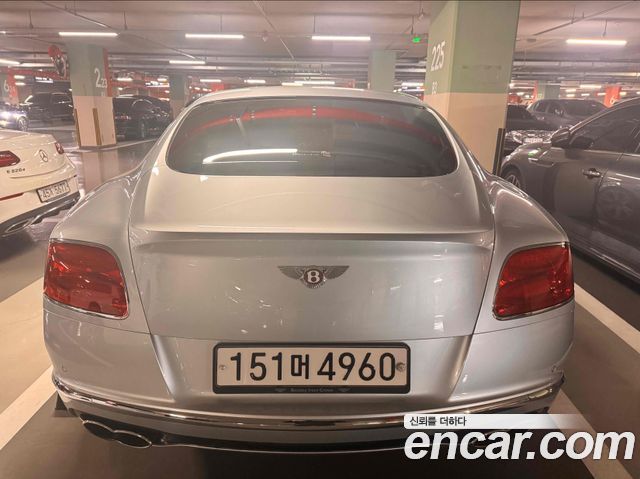 Bentley Continental из Кореи Encar
