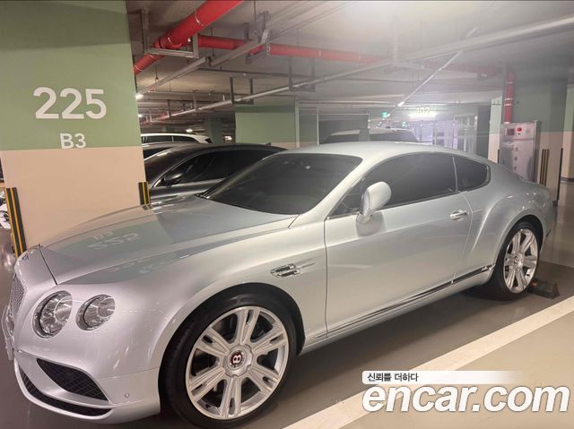 Bentley Continental из Кореи Encar