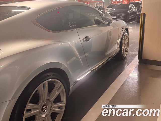 Bentley Continental из Кореи Encar