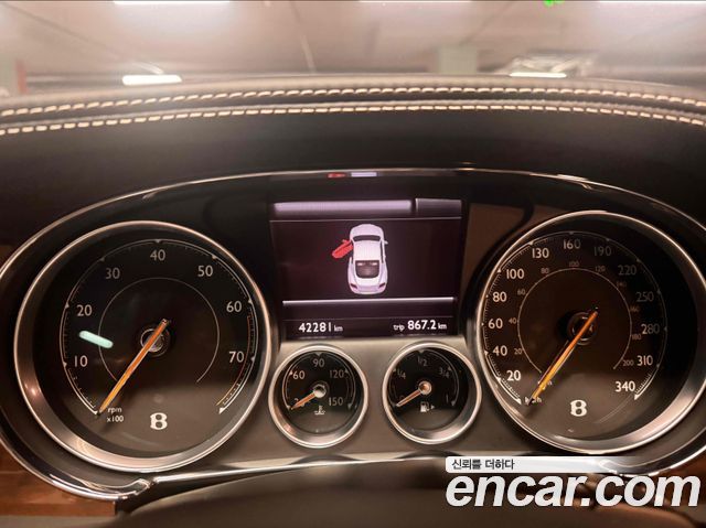 Bentley Continental из Кореи Encar