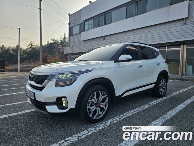 Kia Seltos из Кореи Encar