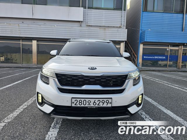 Kia Seltos из Кореи Encar