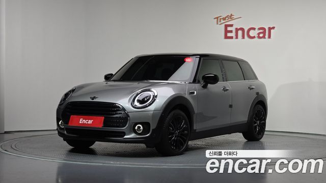Mini Clubman из Кореи Encar