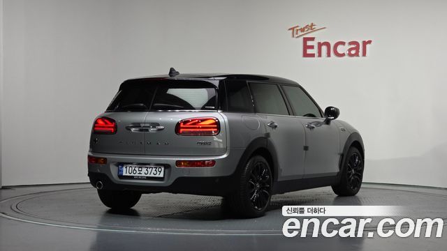 Mini Clubman из Кореи Encar