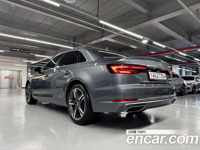 Audi A4 из Кореи Encar