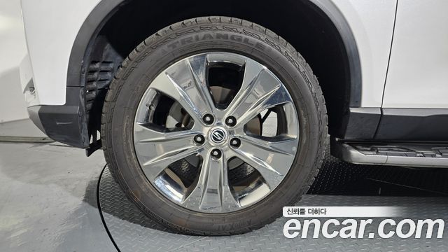 Ssangyong Rexton из Кореи Encar