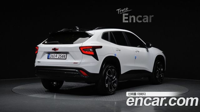 Chevrolet (Daewoo) Trax из Кореи Encar