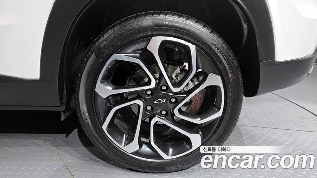 Chevrolet (Daewoo) Trax из Кореи Encar