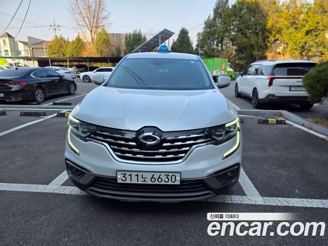 Renault (Samsung) QM6 из Кореи Encar