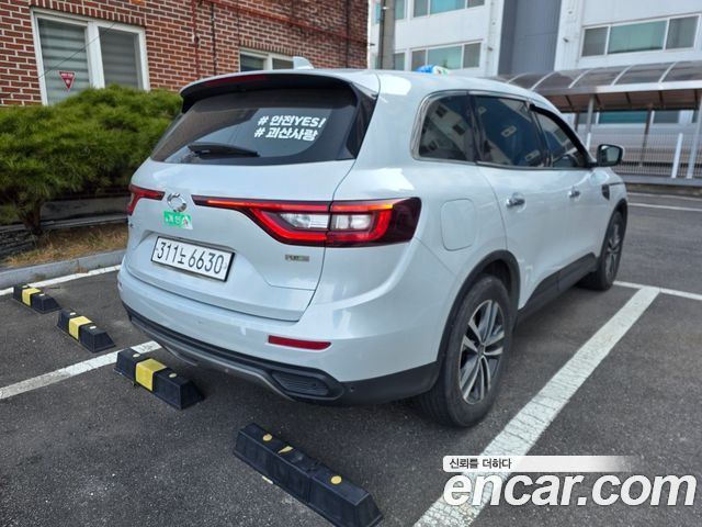 Renault (Samsung) QM6 из Кореи Encar