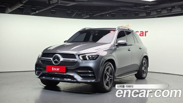 Mercedes-Benz GLE-Class из Кореи Encar