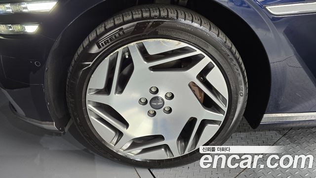 Genesis G90 из Кореи Encar
