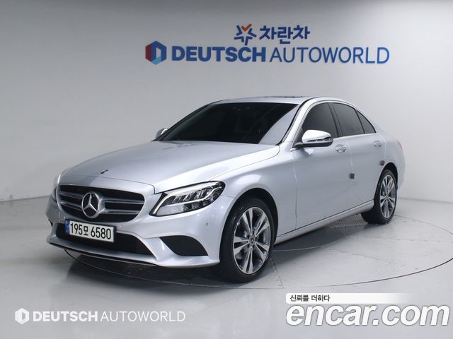 Mercedes-Benz C-Class из Кореи Encar