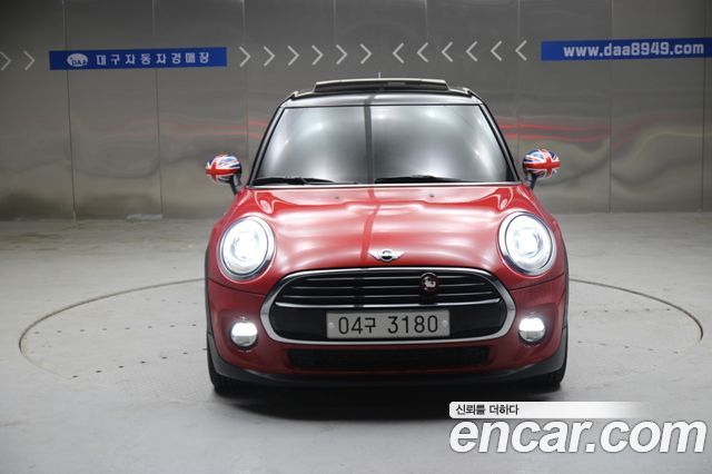 Mini Cooper из Кореи Encar