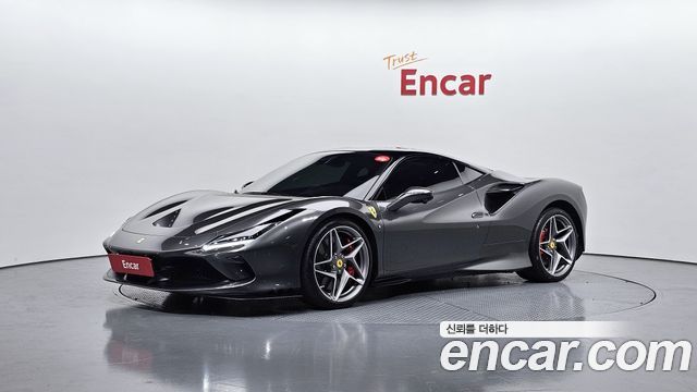 Ferrari F8 из Кореи Encar