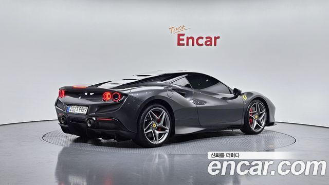 Ferrari F8 из Кореи Encar