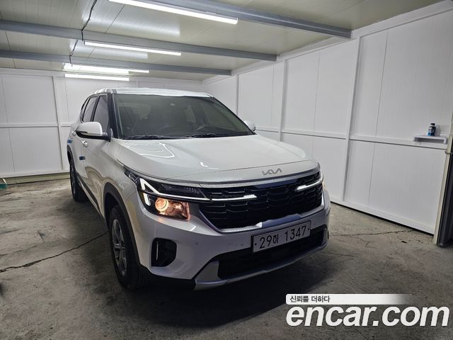Kia Seltos из Кореи Encar