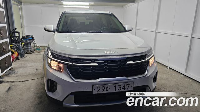 Kia Seltos из Кореи Encar