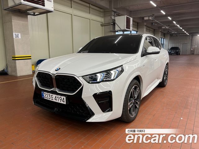 BMW X2 (F39) из Кореи Encar