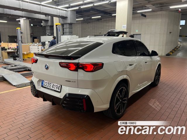 BMW X2 (F39) из Кореи Encar