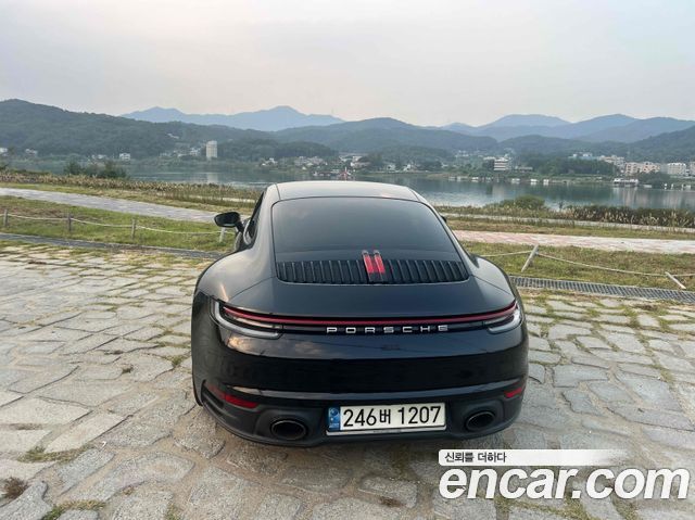 Porsche 911 из Кореи Encar